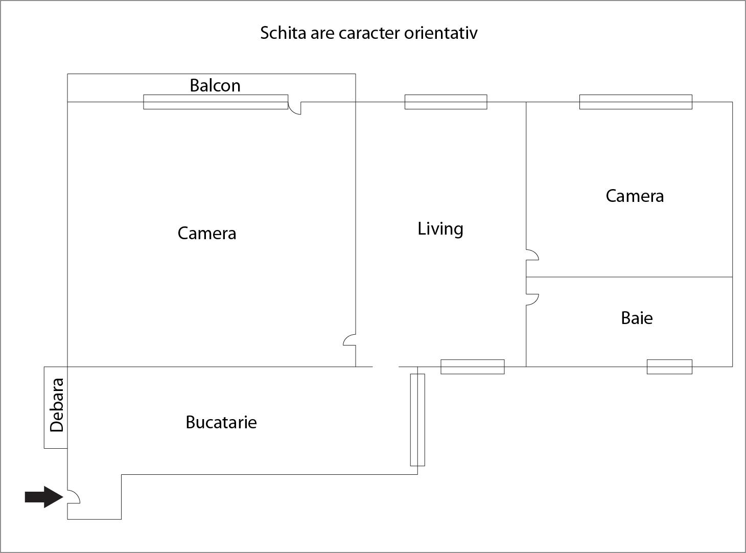 Apartament de vânzare 3 camere Manastur - 31648AV | BLITZ Cluj-Napoca | Poza1