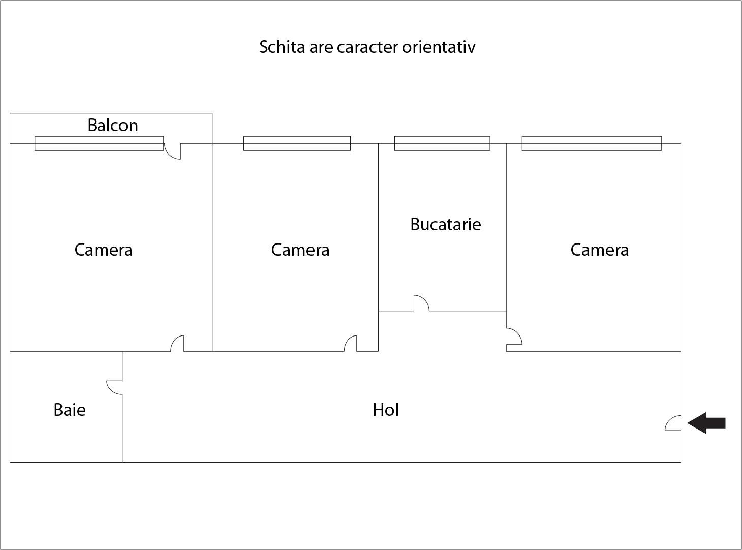 Apartament de vânzare 3 camere Marasti - 31654AV | BLITZ Cluj-Napoca | Poza1