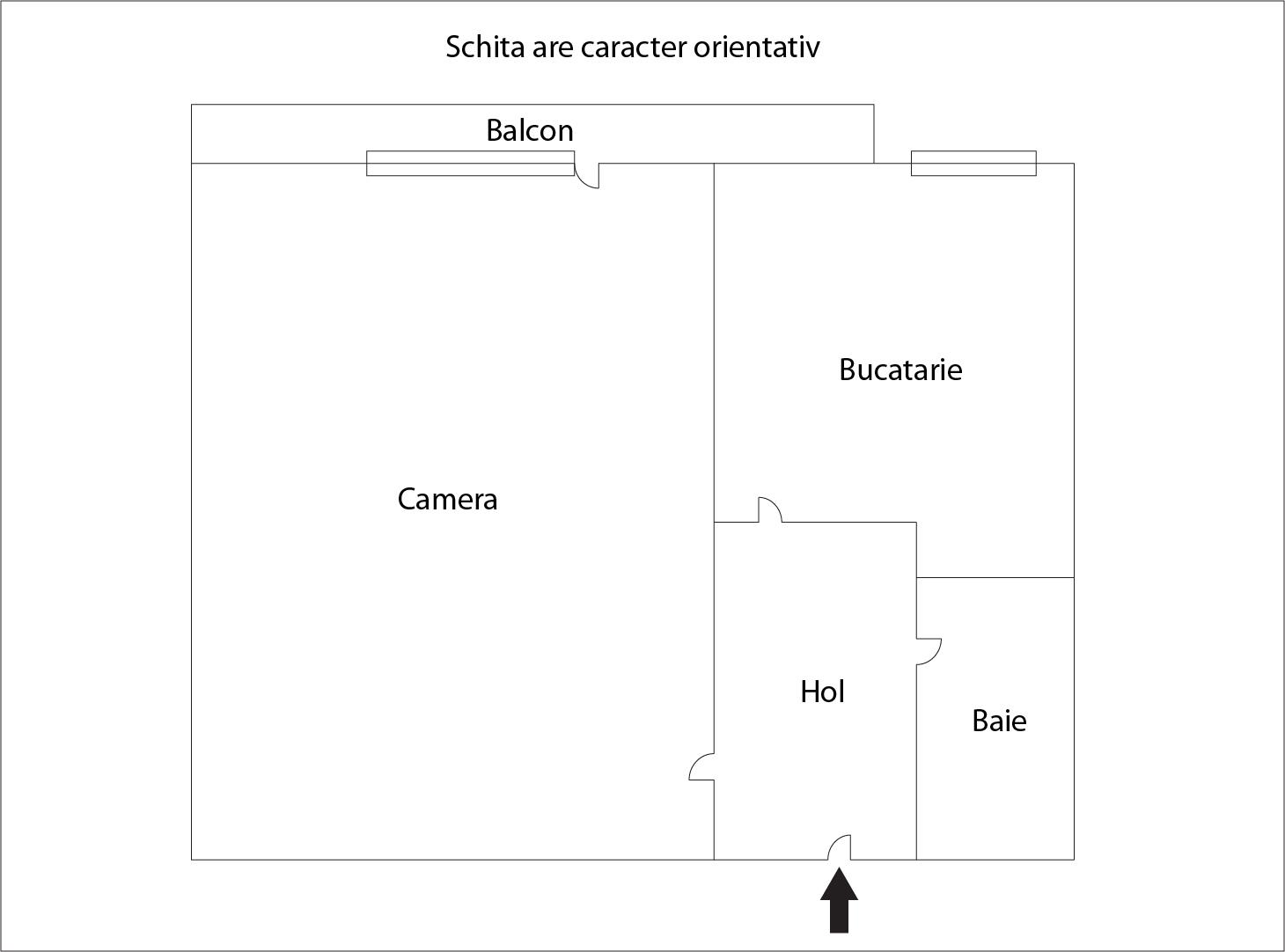 Garsonieră de vânzare Marasti - 31656AV | BLITZ Cluj-Napoca | Poza1