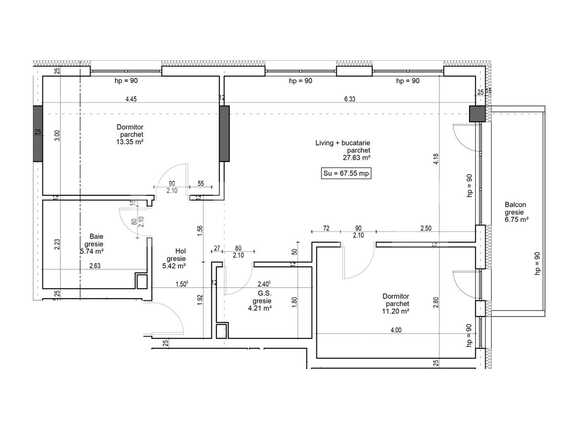 Apartament de vânzare 3 camere Grigorescu - 31657AV | BLITZ Cluj-Napoca | Poza1