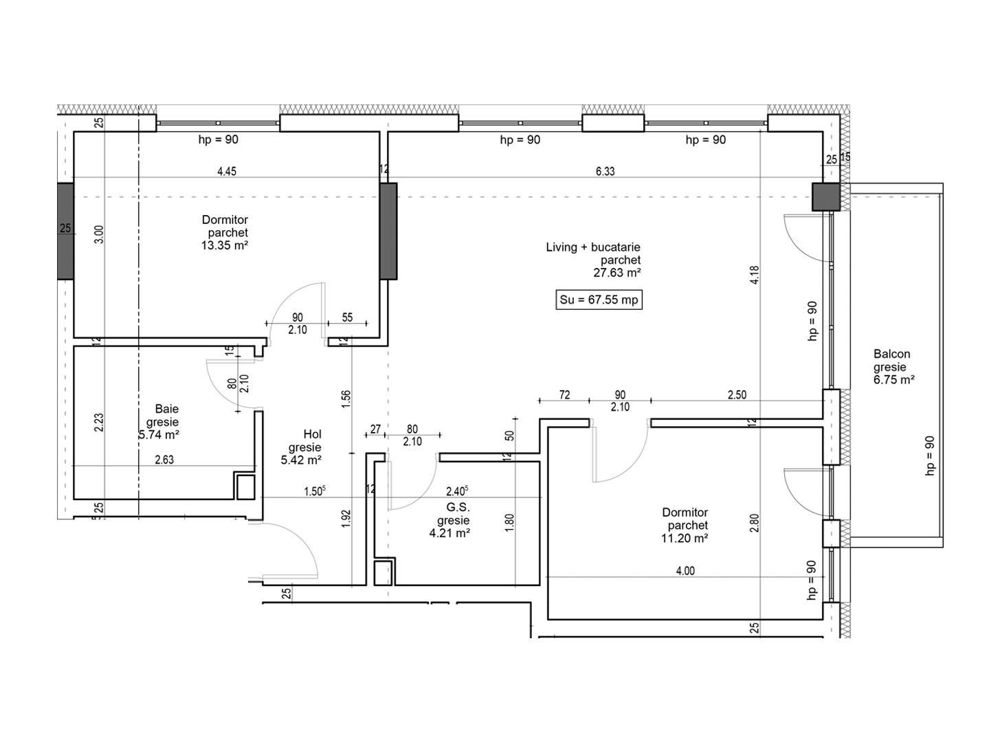 Apartament de vânzare 3 camere Grigorescu - 31657AV | BLITZ Cluj-Napoca | Poza1