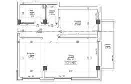 2 camere, 57.78 mp, semifinisat! Zona Donath! Finalizare Octombrie 2018!