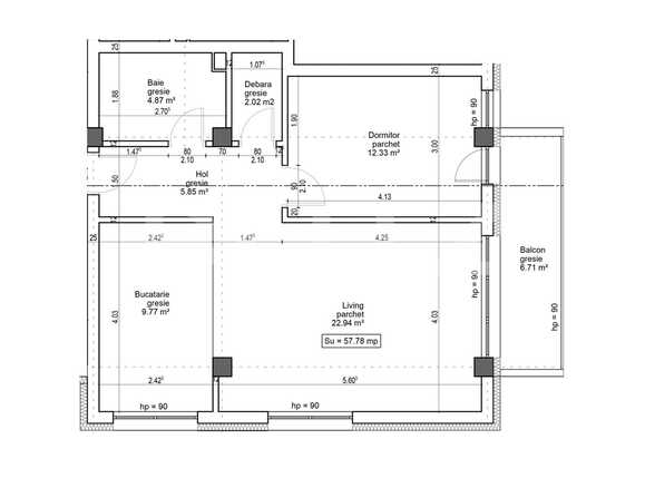 Apartament de vânzare 2 camere Grigorescu - 31658AV | BLITZ Cluj-Napoca | Poza1