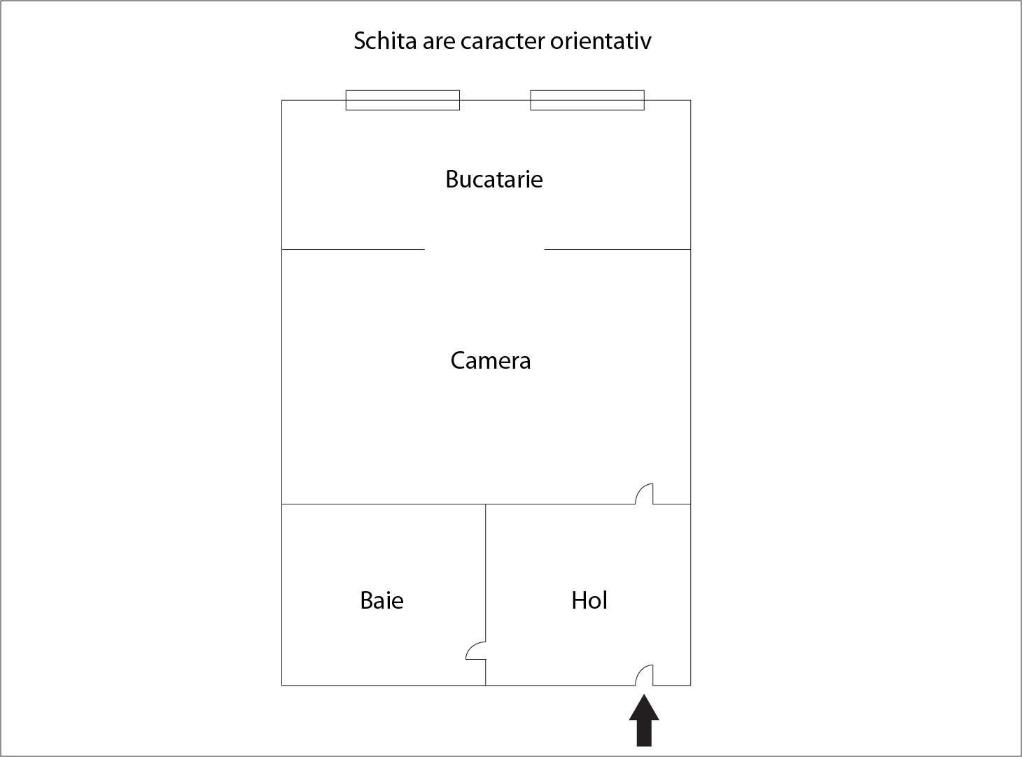 Garsonieră de vânzare Manastur - 31660AV | BLITZ Cluj-Napoca | Poza1