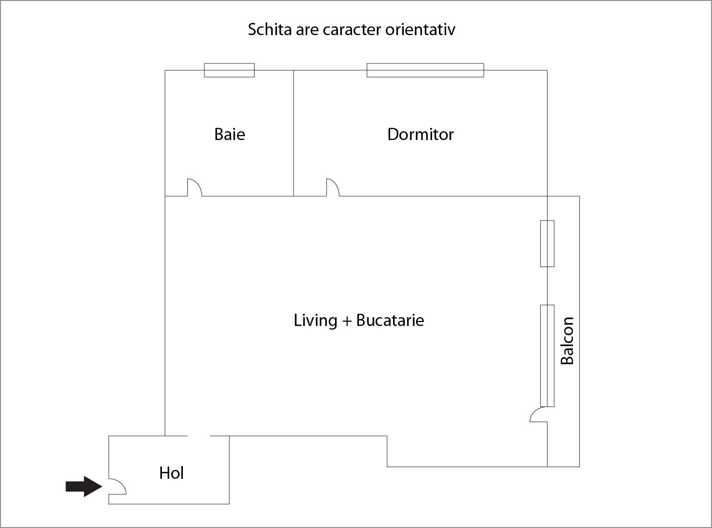 Apartament de vânzare 2 camere Floreşti - 31661AV | BLITZ Cluj-Napoca | Poza1