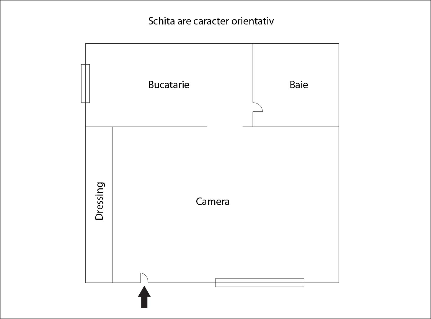 Garsonieră de vânzare Manastur - 31668AV | BLITZ Cluj-Napoca | Poza1