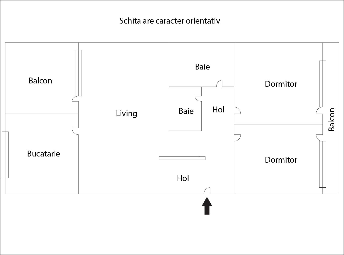 Apartament de vânzare 3 camere Gruia - 31673AV | BLITZ Cluj-Napoca | Poza1