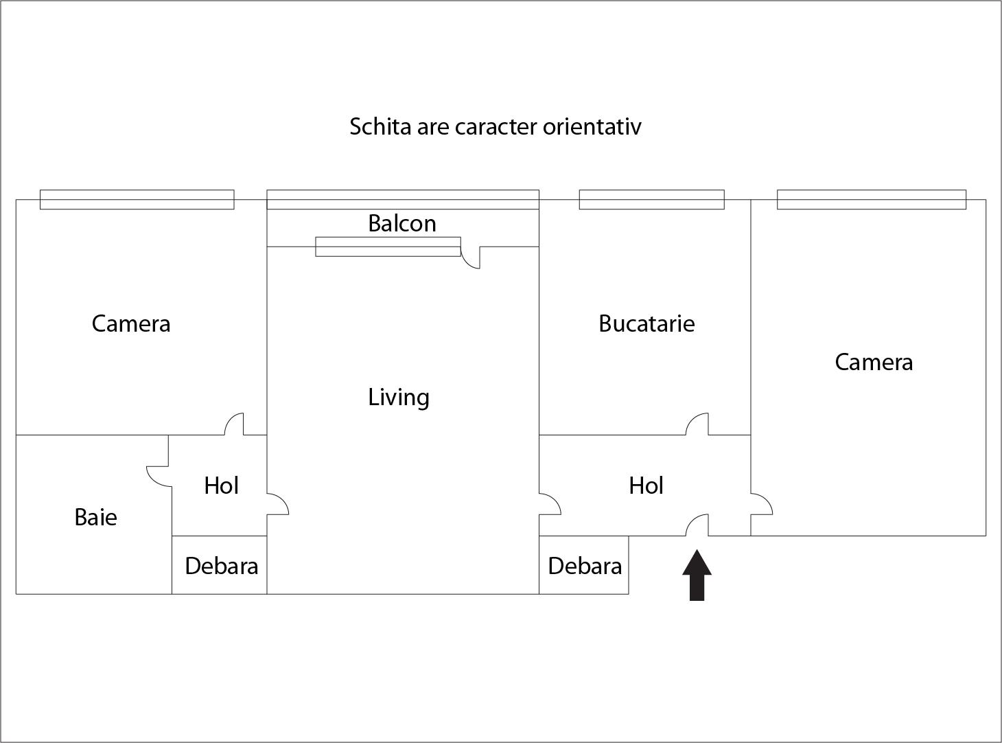 Apartament de vânzare 3 camere Manastur - 31674AV | BLITZ Cluj-Napoca | Poza1