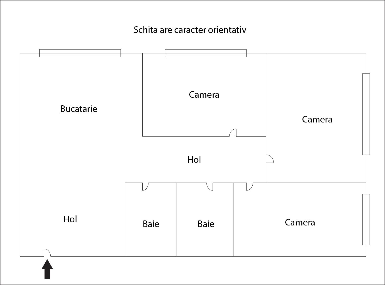 Apartament de vânzare 3 camere Central - 31678AV | BLITZ Cluj-Napoca | Poza1