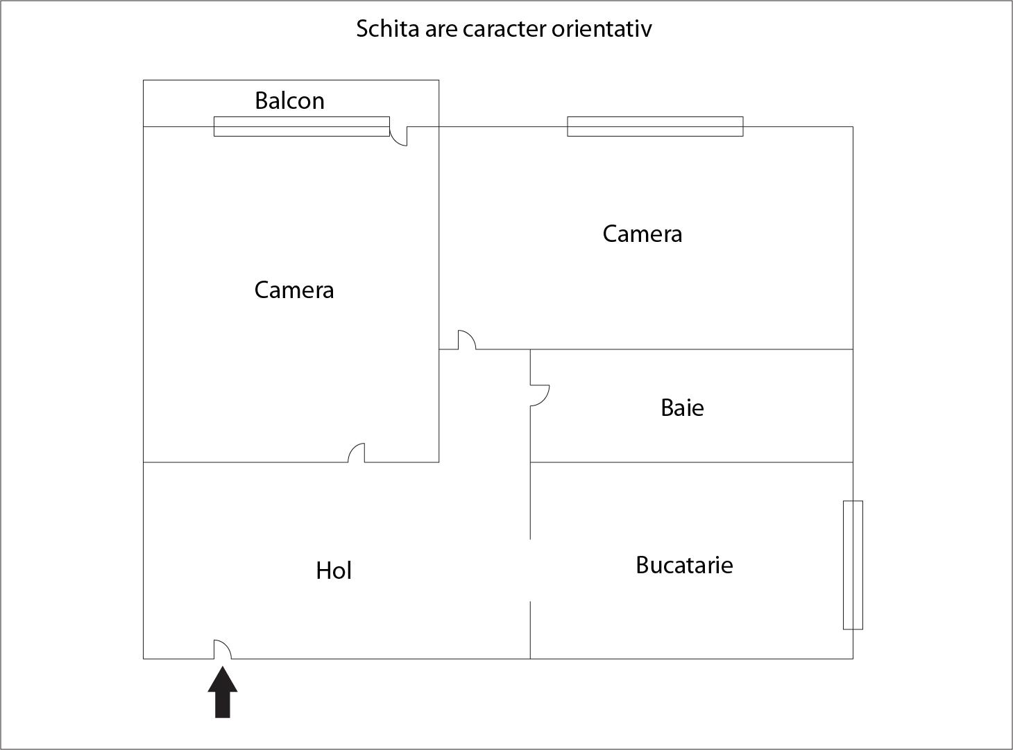 Apartament de vânzare 2 camere Manastur - 31679AV | BLITZ Cluj-Napoca | Poza1