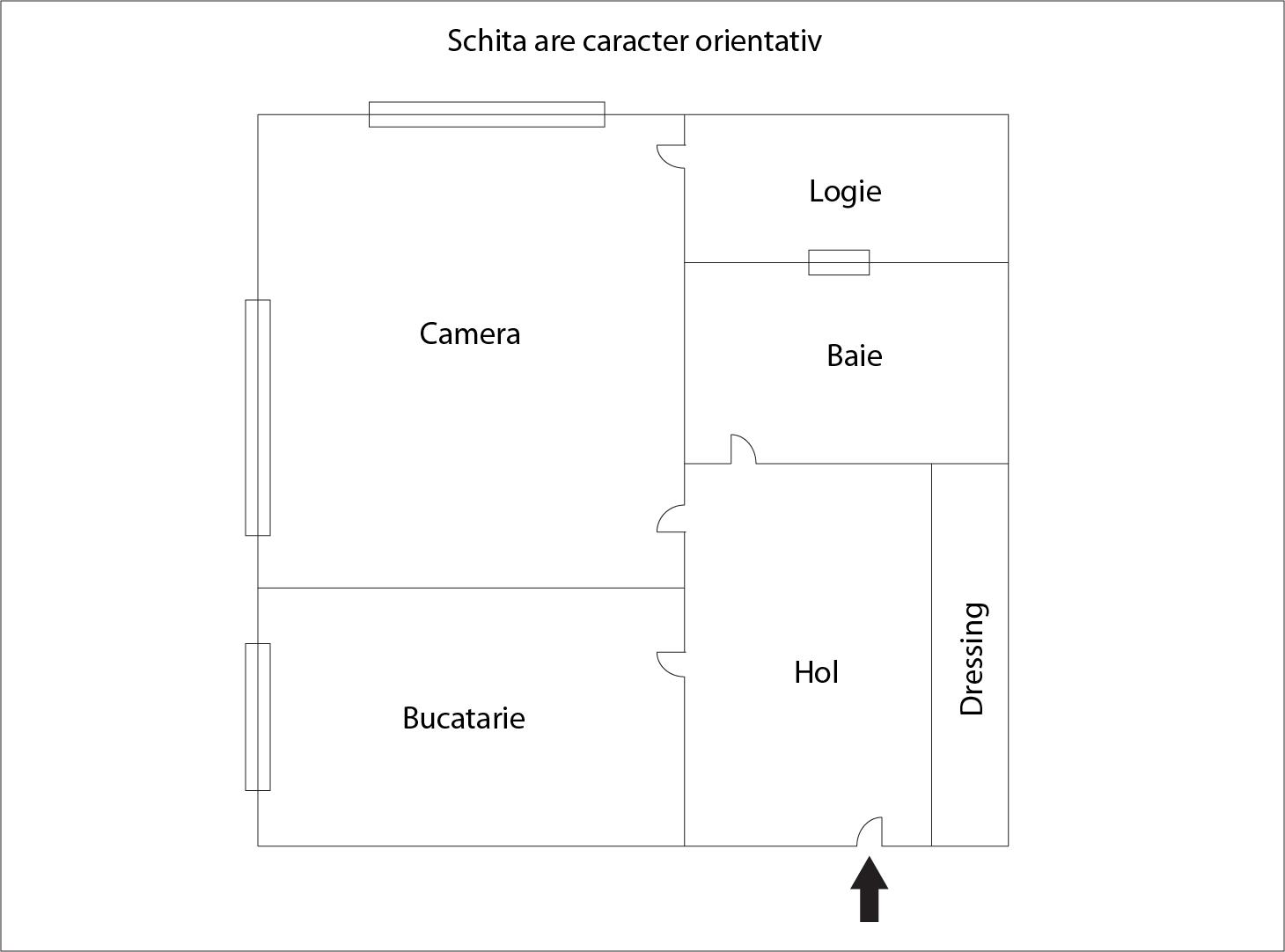 Garsonieră de vânzare Bună Ziua - 31680AV | BLITZ Cluj-Napoca | Poza1