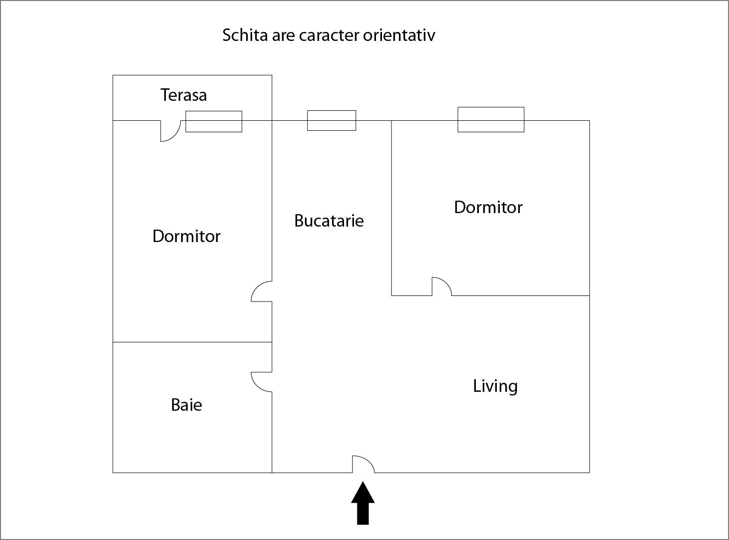 Apartament de vânzare 3 camere Floreşti - 31690AV | BLITZ Cluj-Napoca | Poza1