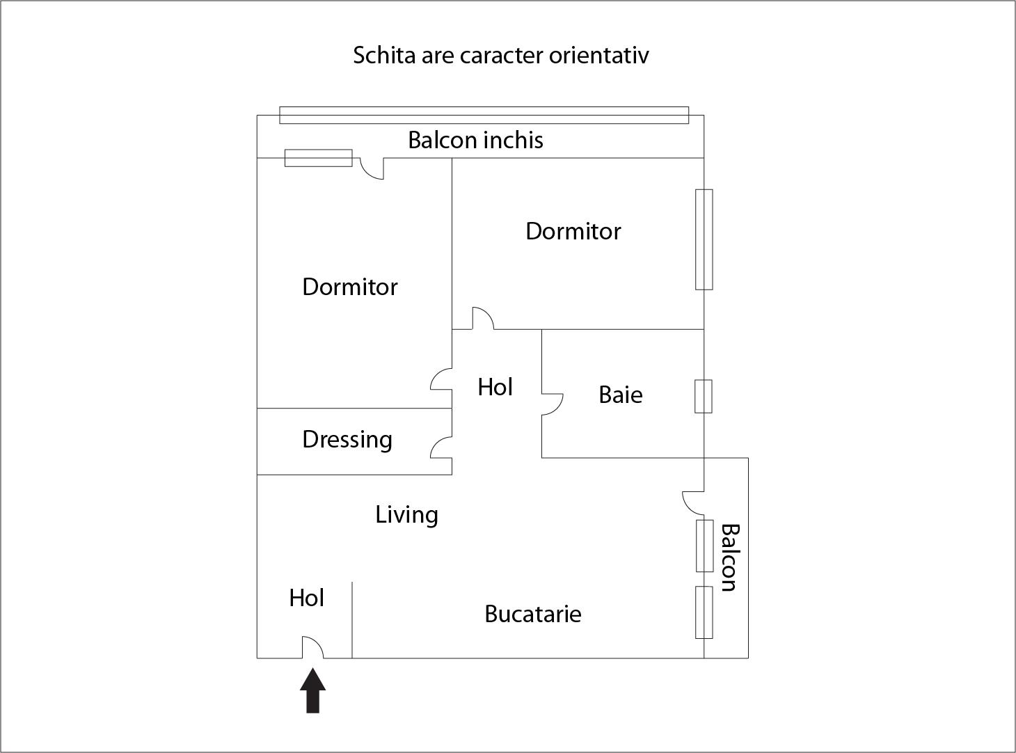 Apartament de vânzare 3 camere Floreşti - 31691AV | BLITZ Cluj-Napoca | Poza1