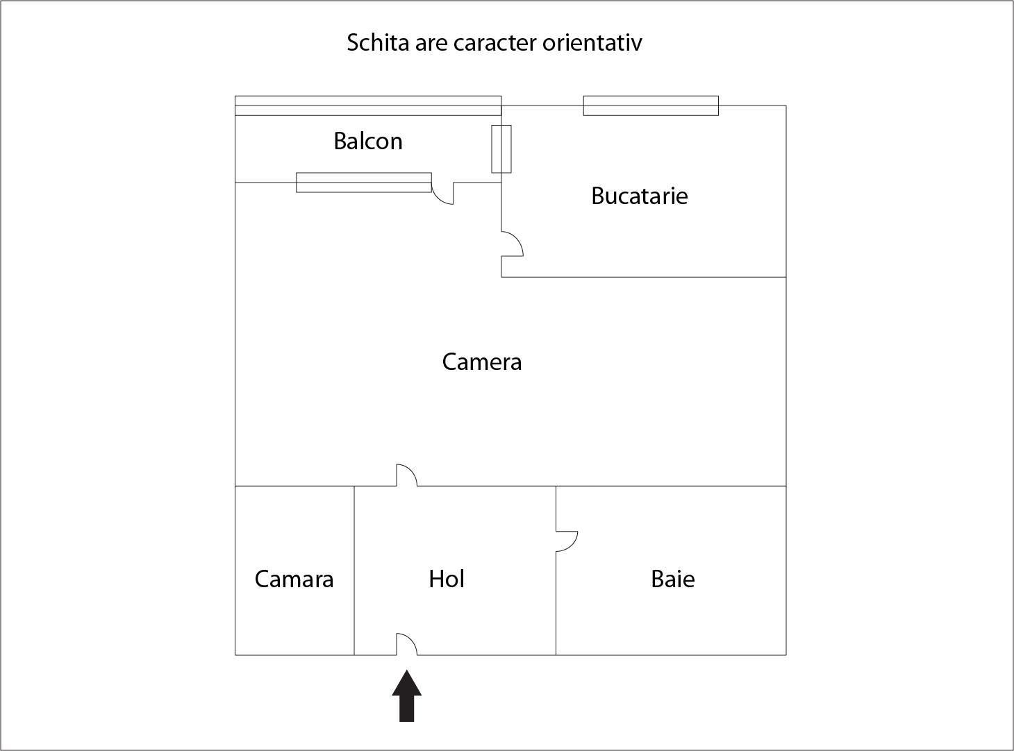 Garsonieră de vânzare Manastur - 31692AV | BLITZ Cluj-Napoca | Poza1