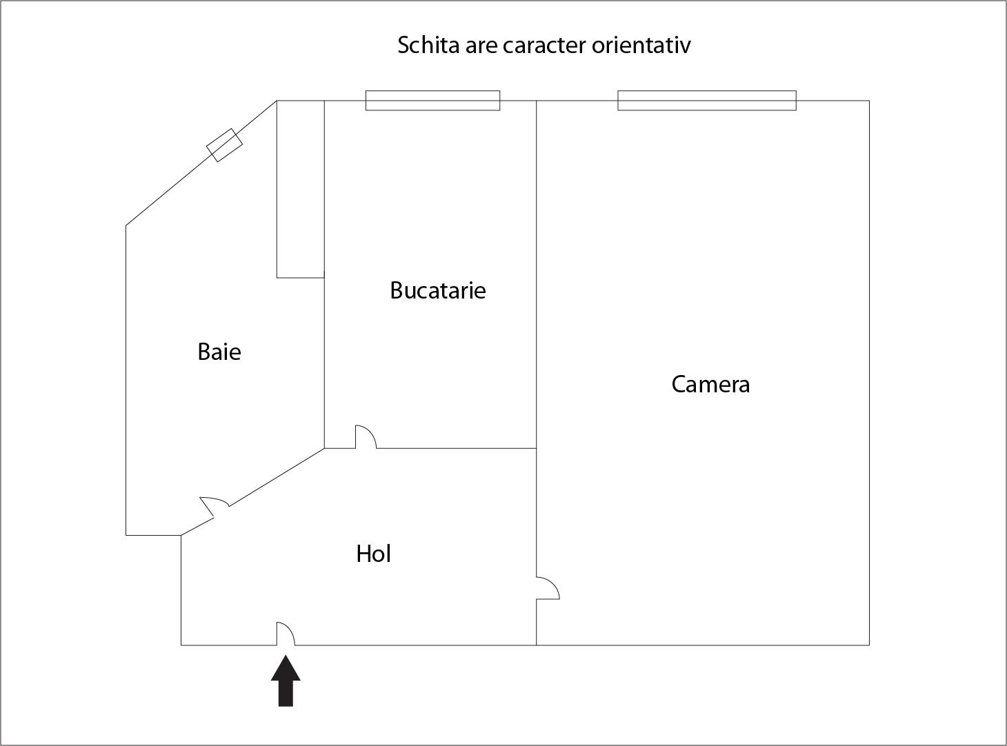 Garsonieră de vânzare Grigorescu - 31693AV | BLITZ Cluj-Napoca | Poza1