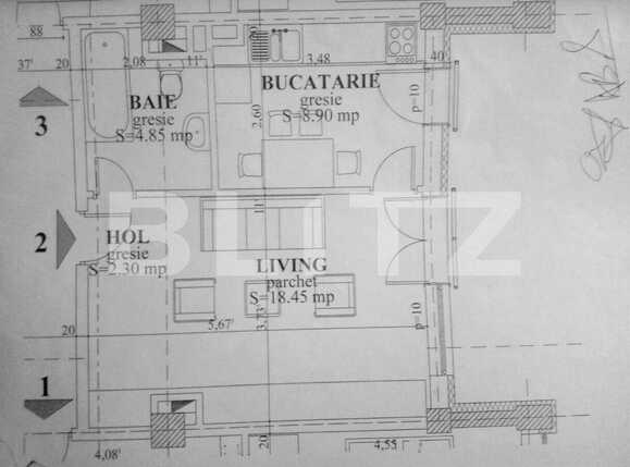 Garsonieră de vânzare Gheorgheni - 31694AV | BLITZ Cluj-Napoca | Poza11
