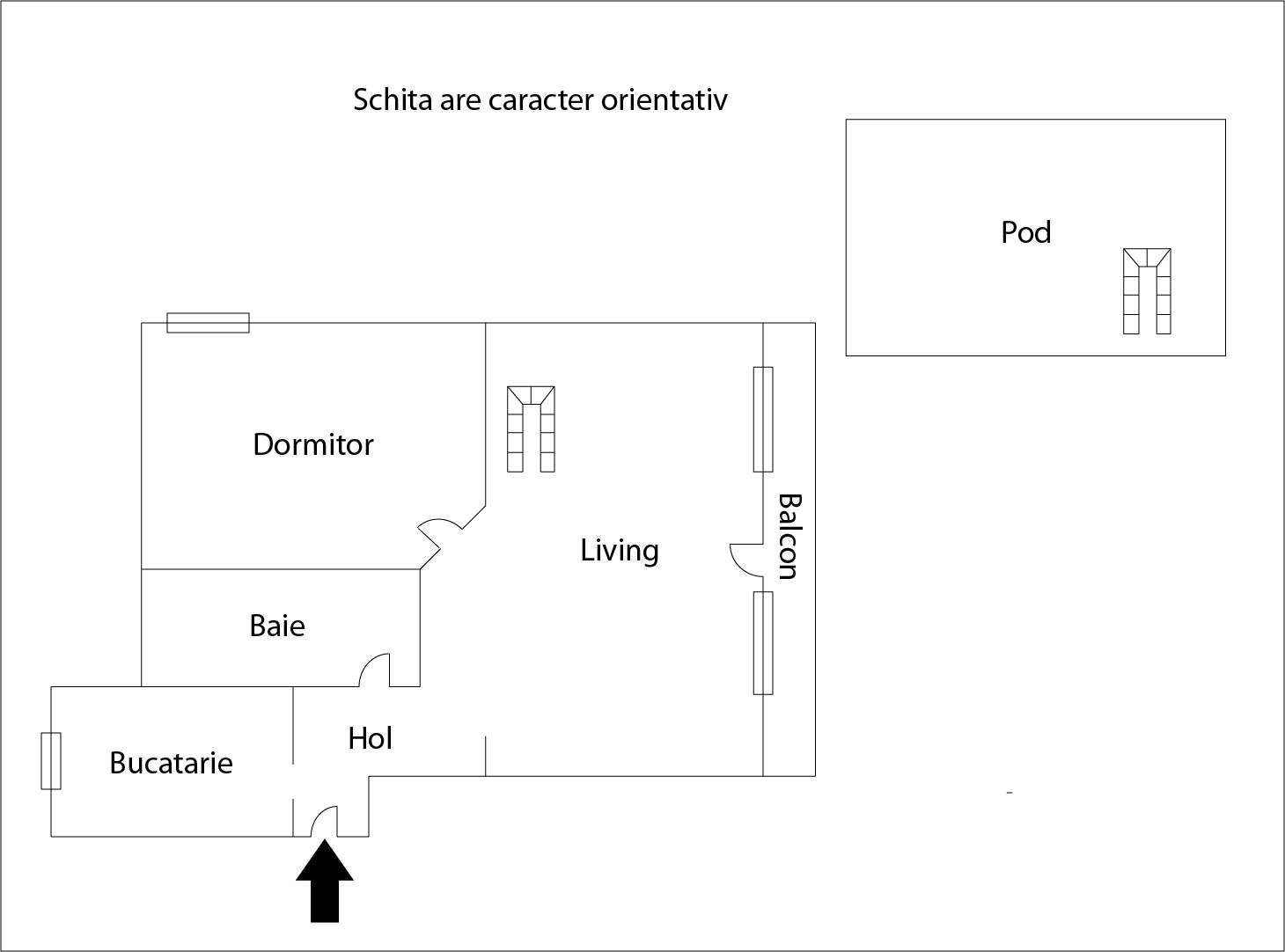 Apartament de vânzare 2 camere Floreşti - 31726AV | BLITZ Cluj-Napoca | Poza1