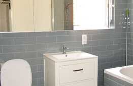 Apartament 2 camere, 54 mp, gradina, parcare, prima inchiriere, zona strazii Erich Bergel