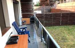 Studio decomandat, gradina 50 mp, zona Bonjour Residence