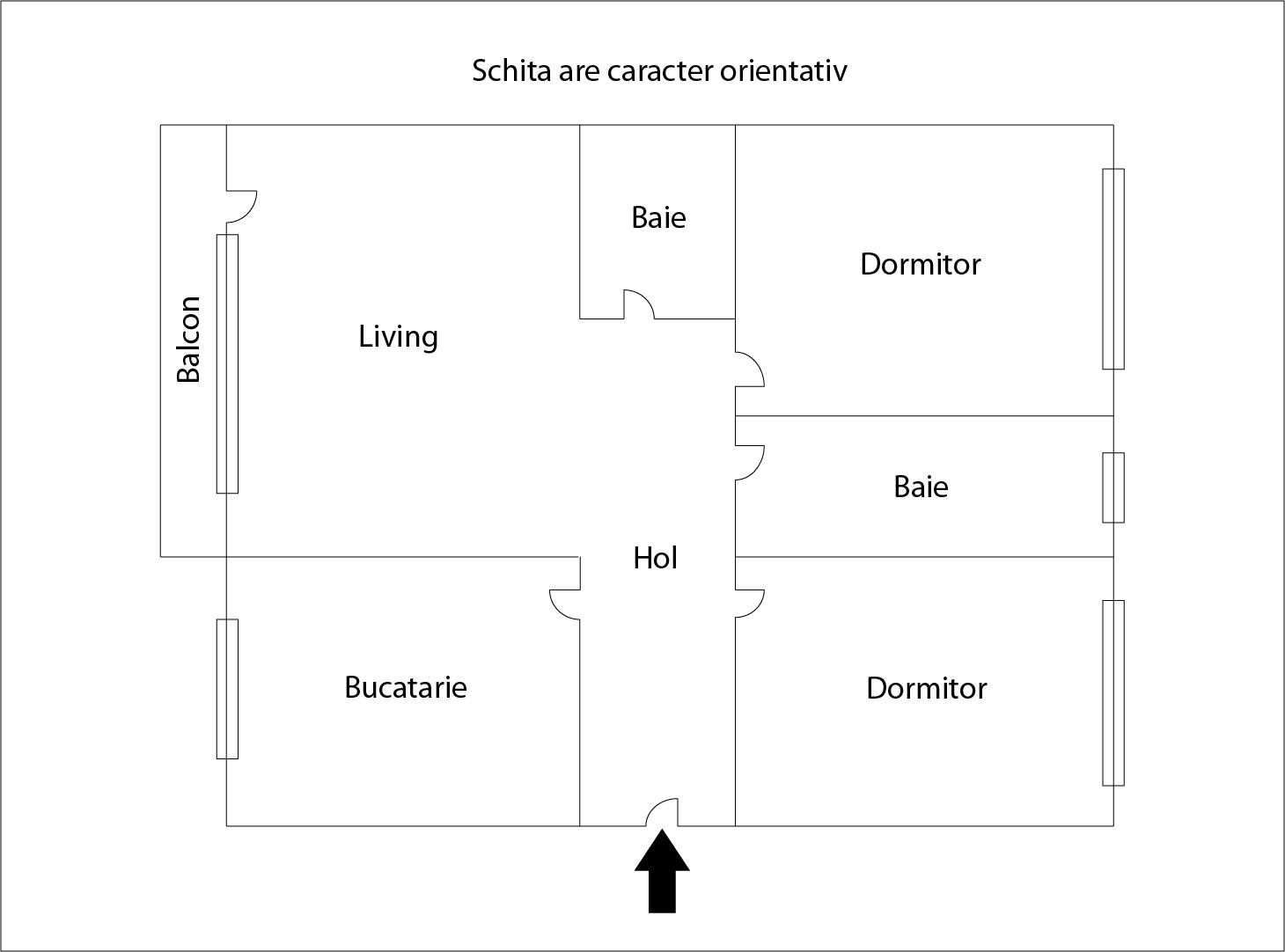 Apartament de vânzare 3 camere Floreşti - 31741AV | BLITZ Cluj-Napoca | Poza1