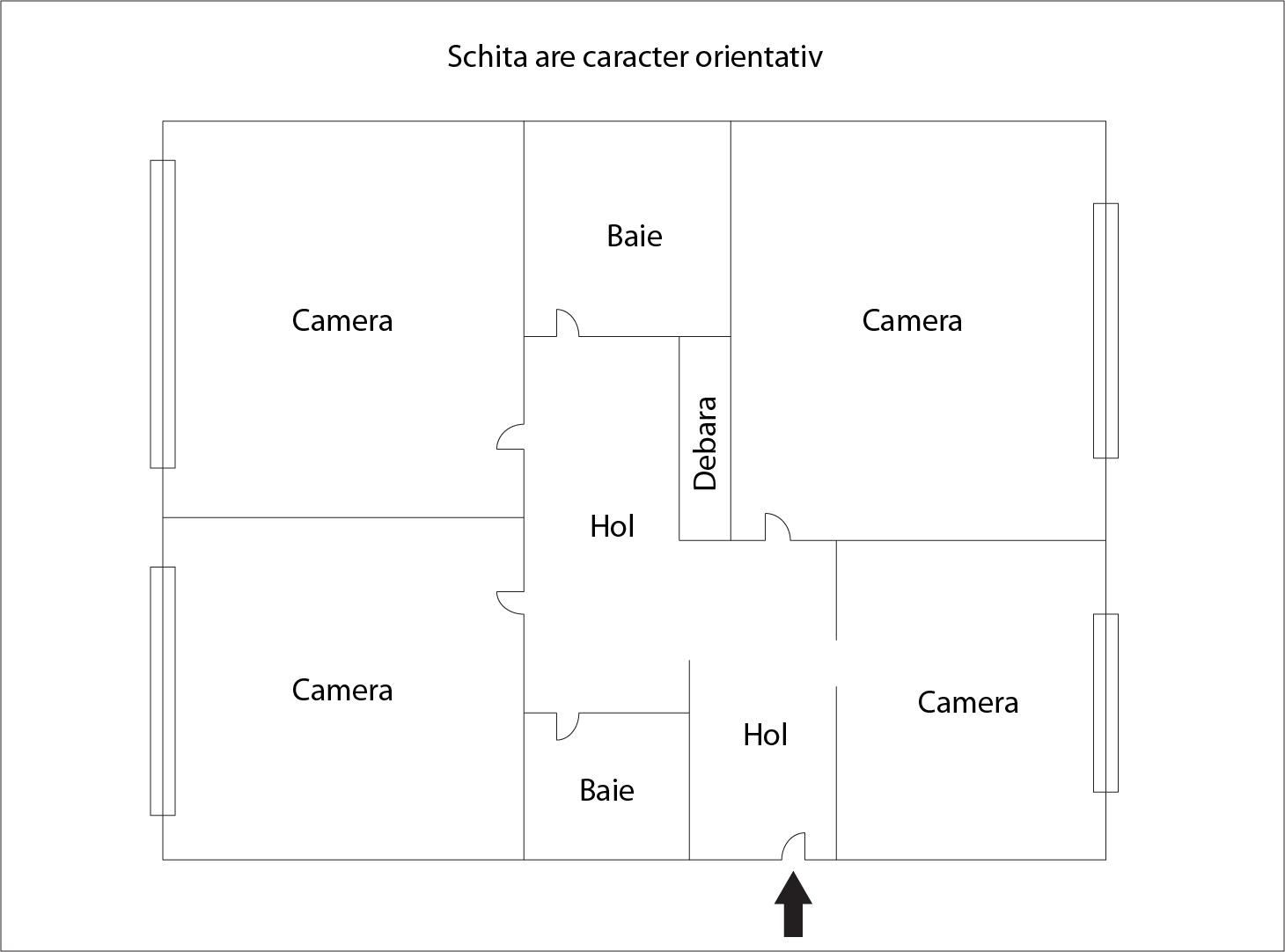 Apartament de vânzare 4 camere Manastur - 31743AV | BLITZ Cluj-Napoca | Poza1