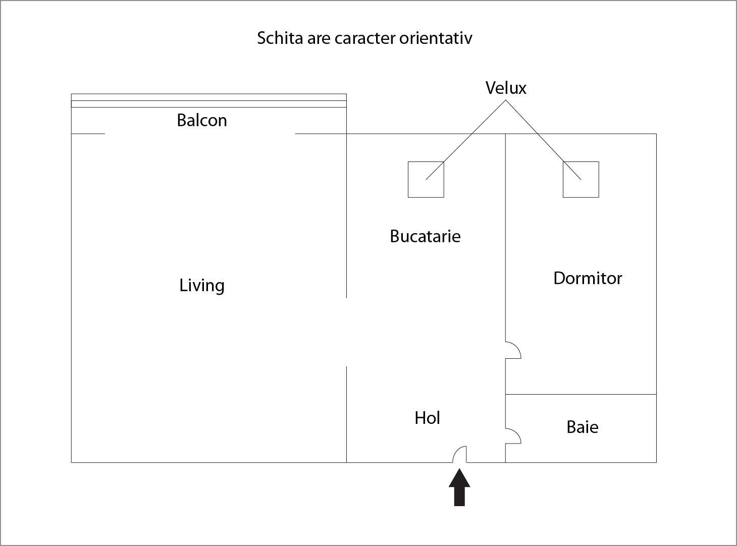 Apartament de vânzare 2 camere Baciu - 31748AV | BLITZ Cluj-Napoca | Poza1