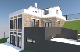 Casa individuala premium, 220 mp utili, 500 mp teren, panorama, zona str Dianei, 0% comision!