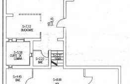 Apartament 4 camere, 122 mp, boxa, garaj, zona strazii Artelor