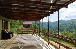 Casa de vacanta de 220 mp utili, teren de 1017 mp! Zona Muntele Rece! Priveliste deosebita ! 