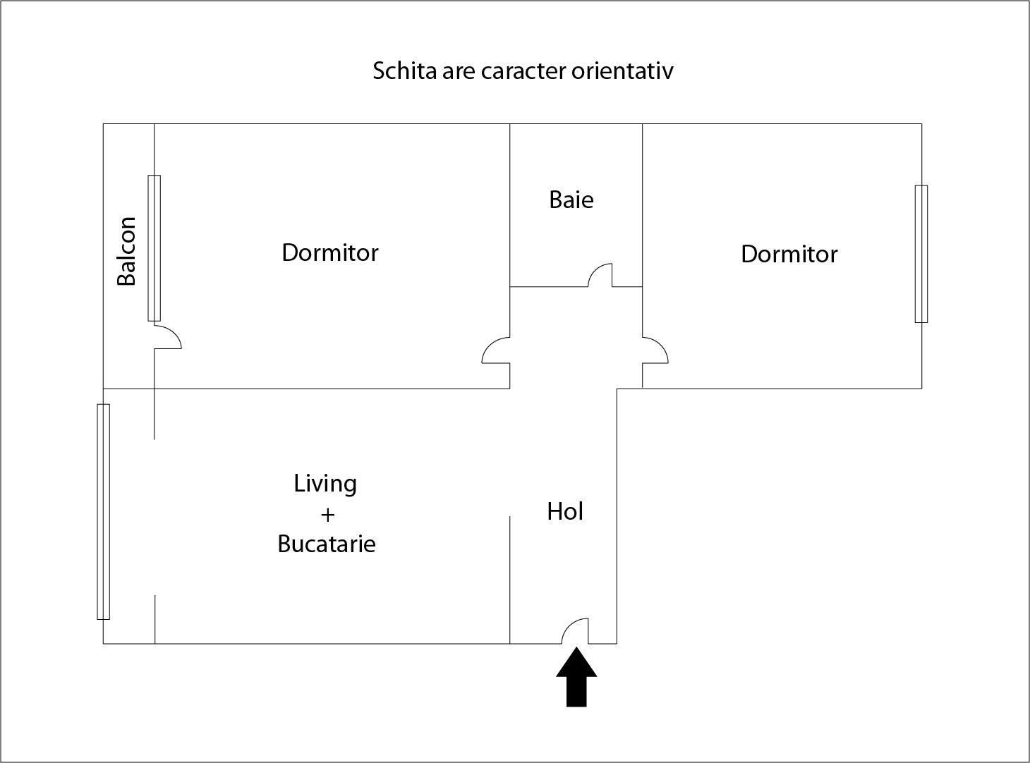Apartament de vânzare 3 camere Floreşti - 31786AV | BLITZ Cluj-Napoca | Poza1