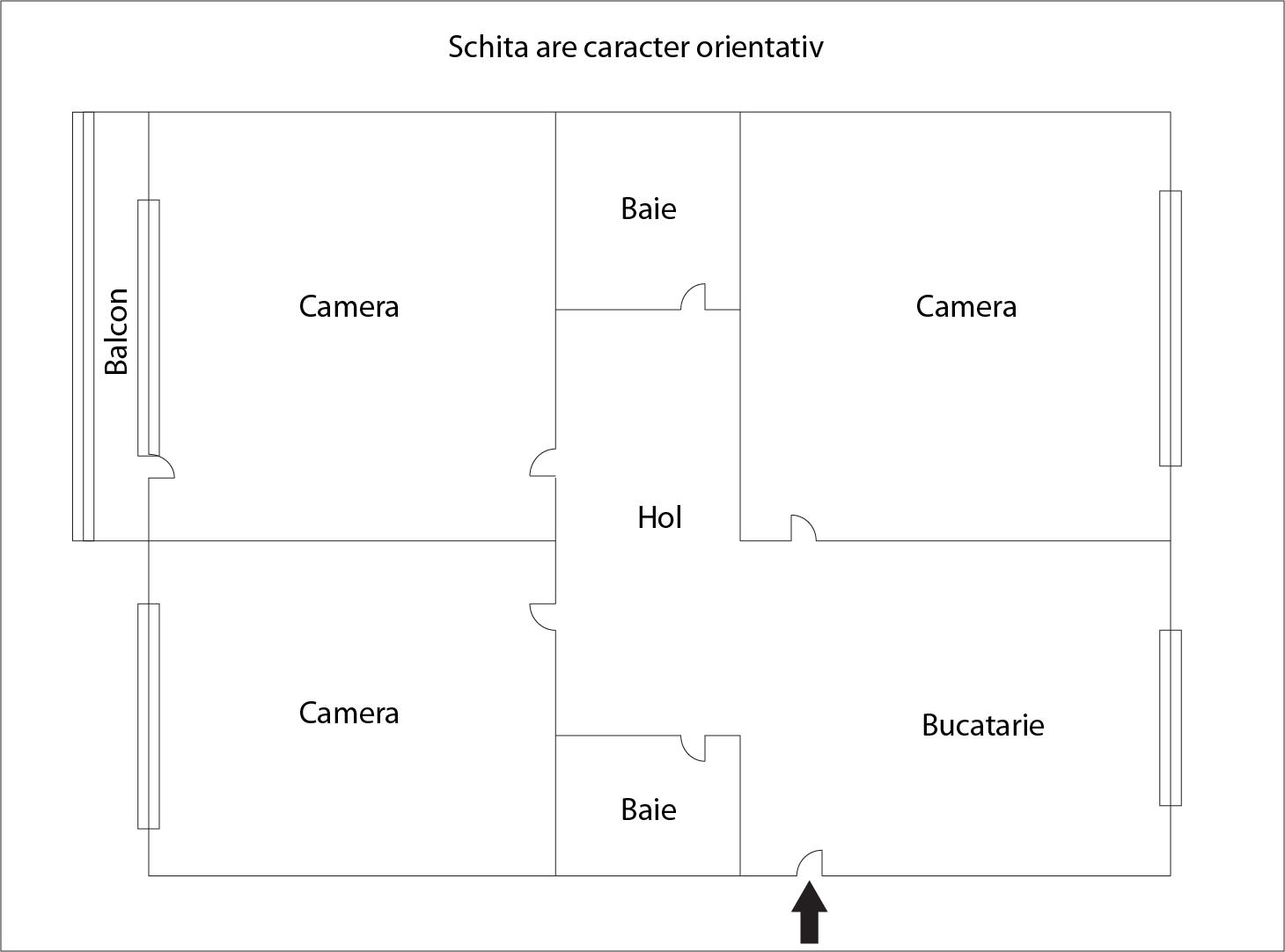 Apartament de vânzare 3 camere Manastur - 31789AV | BLITZ Cluj-Napoca | Poza1