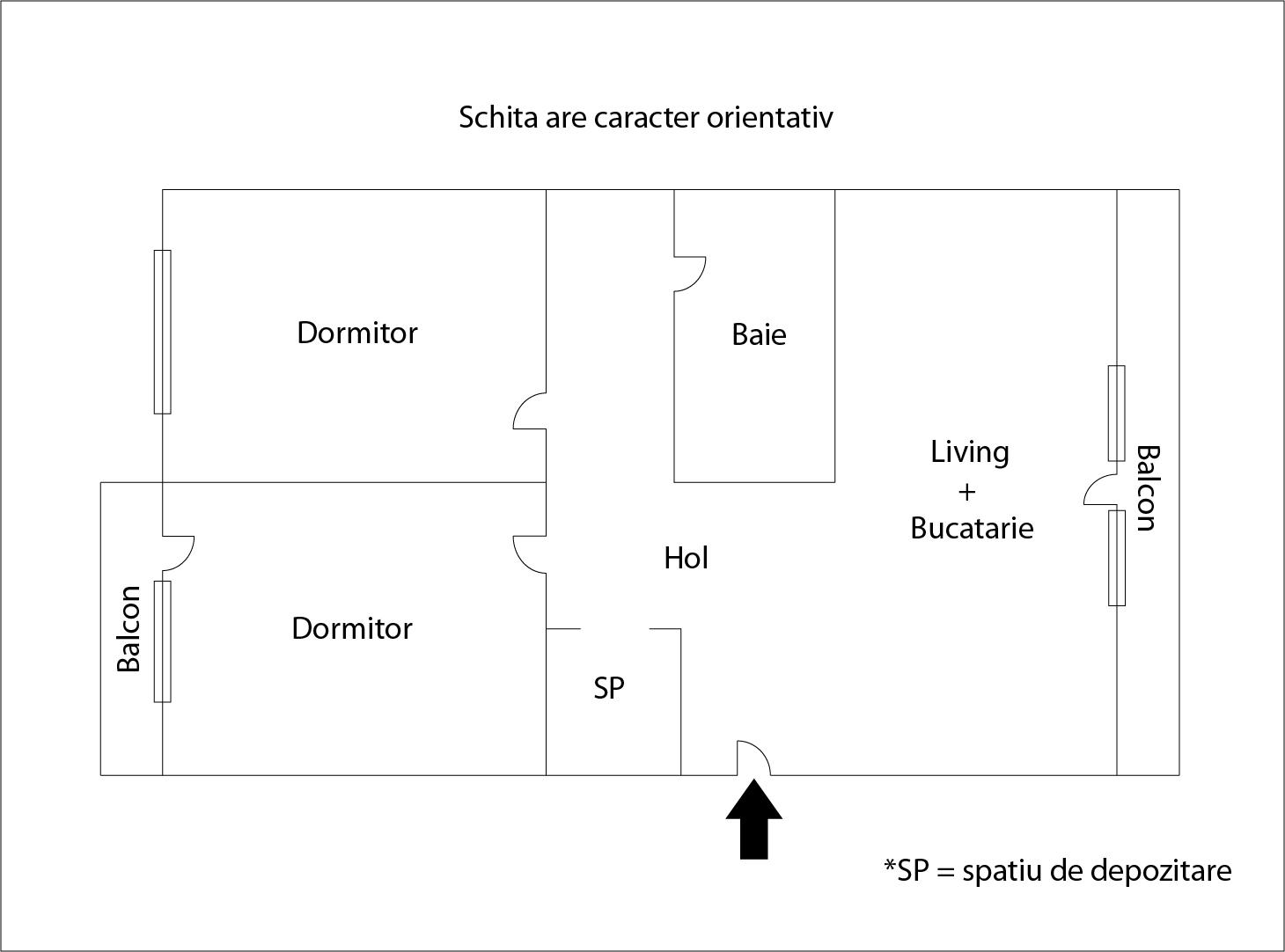 Apartament de vânzare 3 camere Floreşti - 31790AV | BLITZ Cluj-Napoca | Poza1
