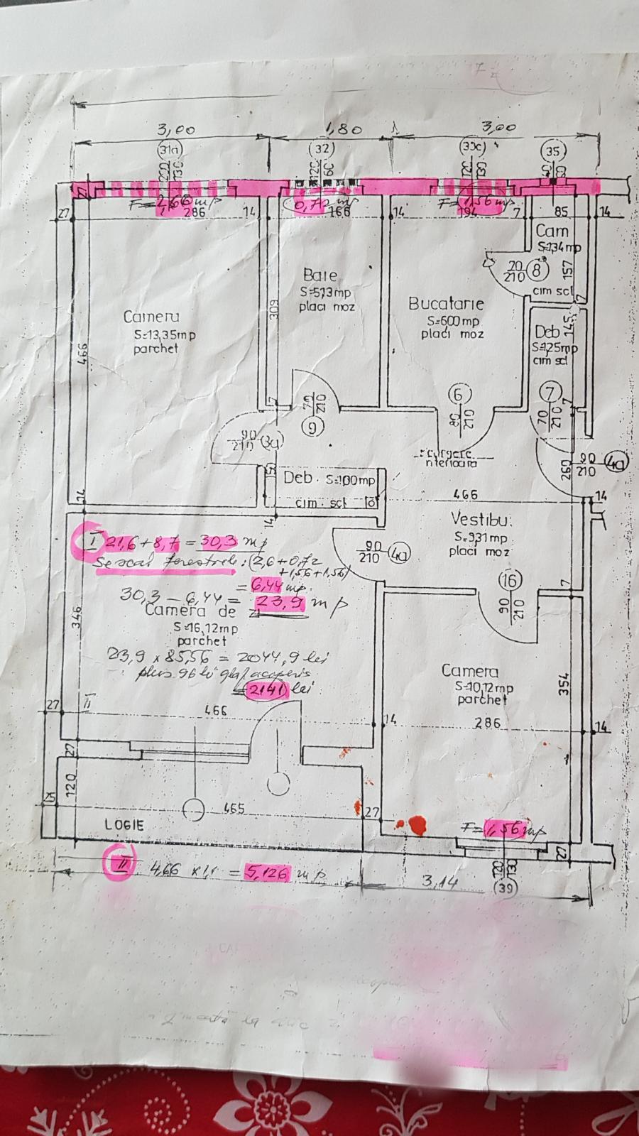 Apartament de vânzare 3 camere Manastur - 31792AV | BLITZ Cluj-Napoca | Poza1
