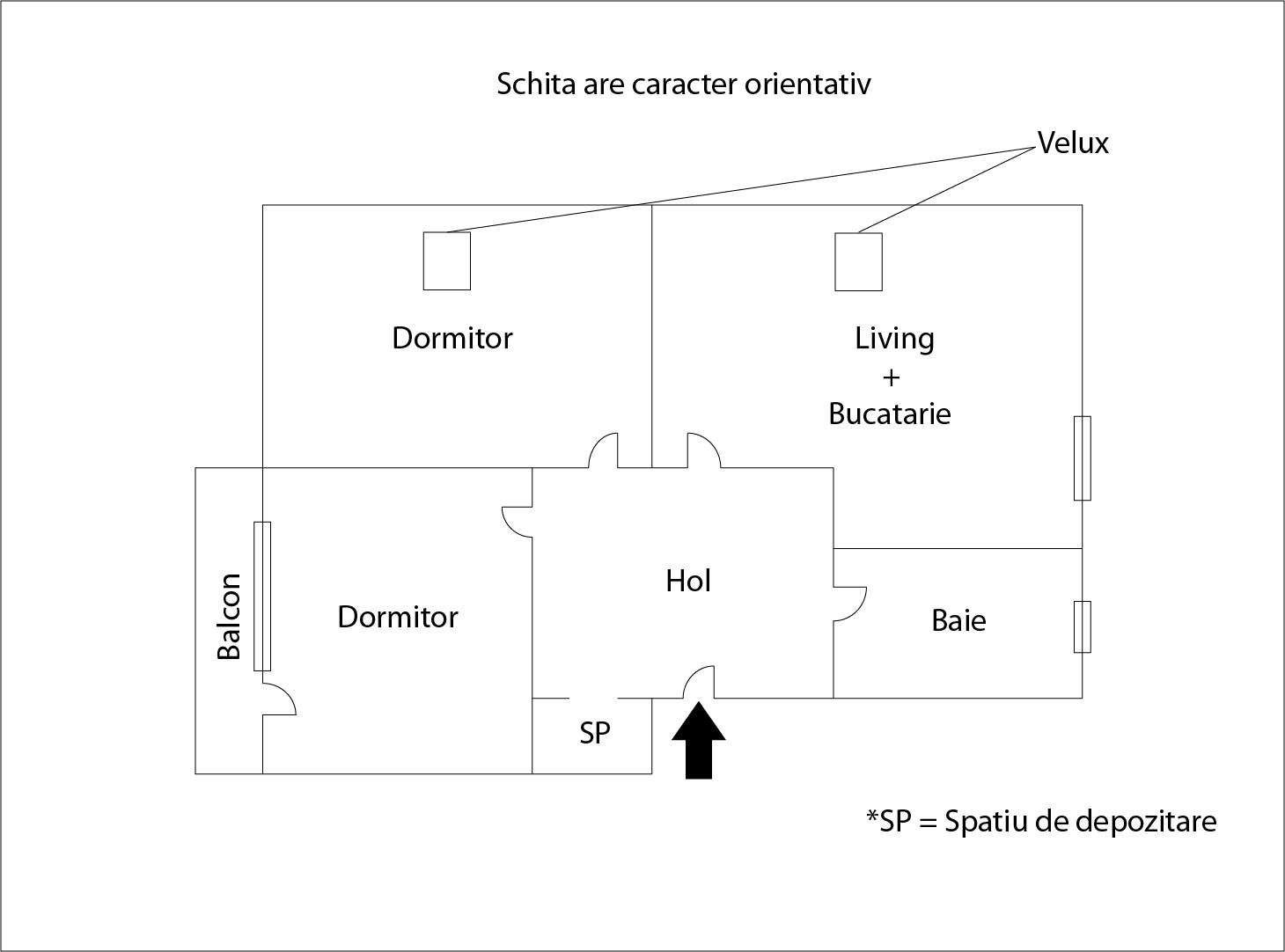 Apartament de vânzare 3 camere Floreşti - 31796AV | BLITZ Cluj-Napoca | Poza1