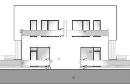 Duplex, 175 mp utili, 250 mp teren, semifinisat