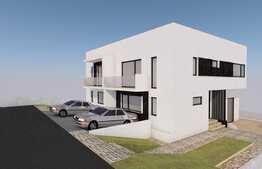 Duplex, 175 mp utili, 250 mp teren, semifinisat