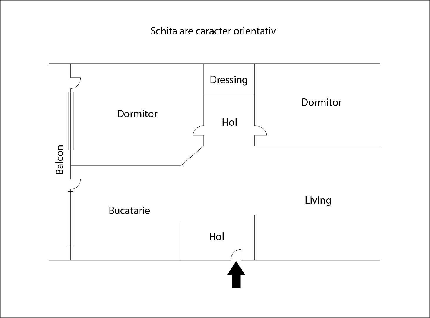 Apartament de vânzare 2 camere Floreşti - 31801AV | BLITZ Cluj-Napoca | Poza1