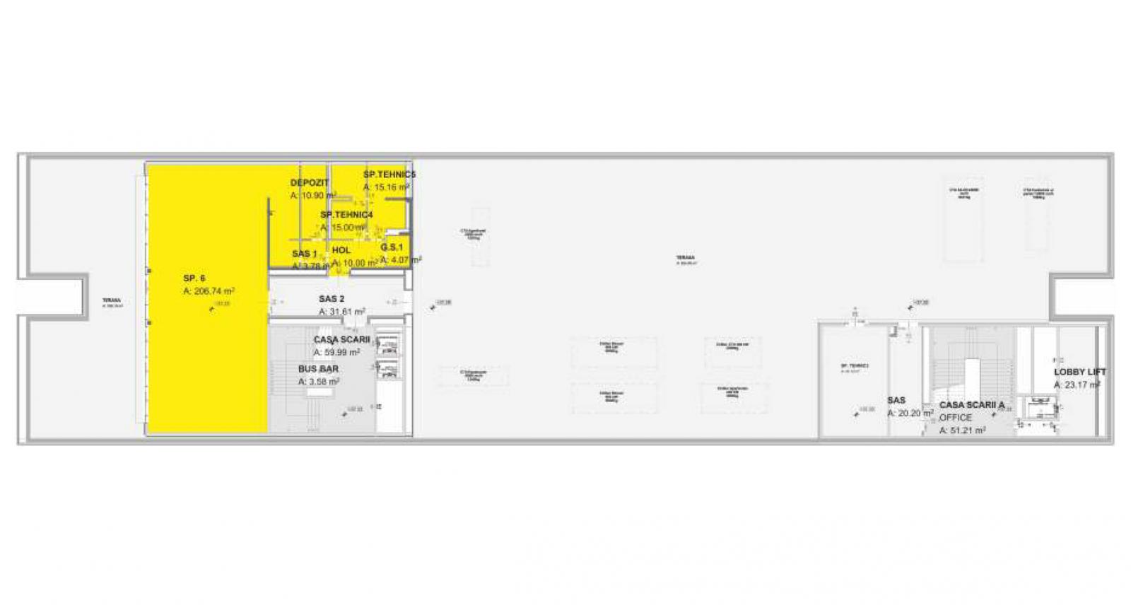 Spațiu birouri de închiriat Zorilor - 31805SIB | BLITZ Cluj-Napoca | Poza3