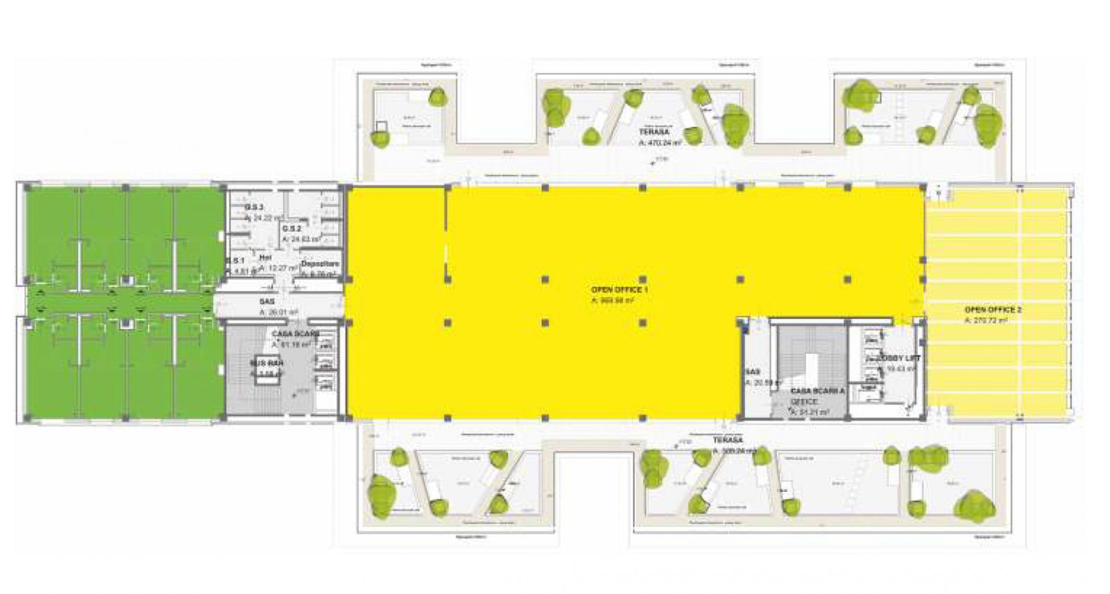 Spațiu birouri de închiriat Zorilor - 31809SIB | BLITZ Cluj-Napoca | Poza4