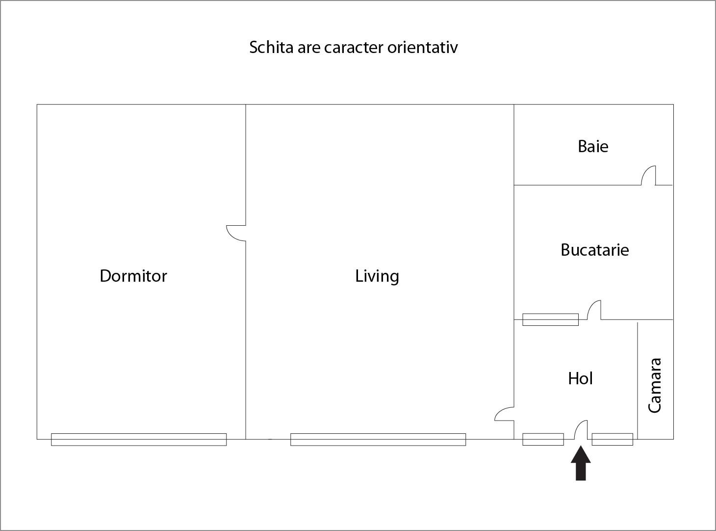 Apartament de vânzare 2 camere Central - 31812AV | BLITZ Cluj-Napoca | Poza1