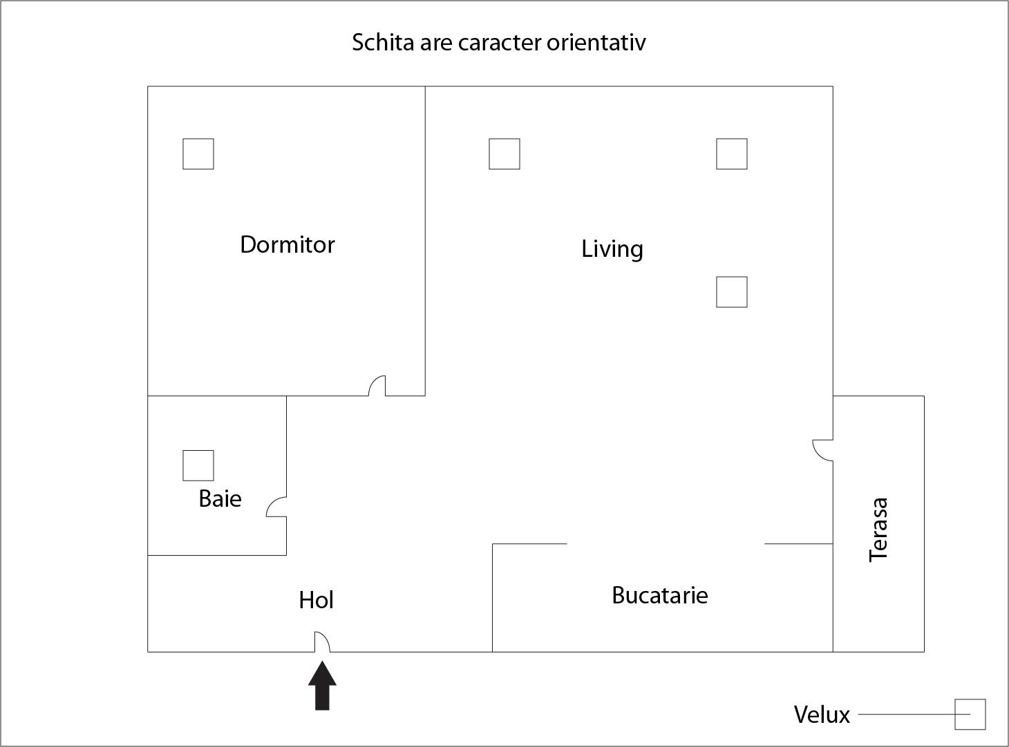 Apartament de vânzare 2 camere Bună Ziua - 31814AV | BLITZ Cluj-Napoca | Poza1