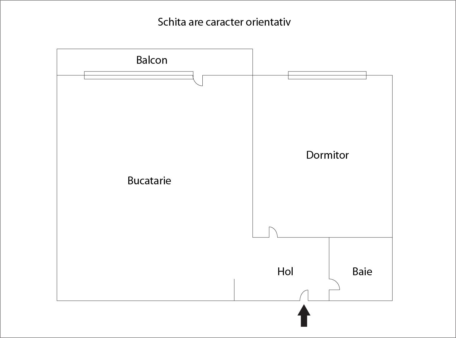Garsonieră de vânzare Iris - 31816AV | BLITZ Cluj-Napoca | Poza1