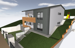 Teren 748 mp, front stradal 17.5 ml, zona linistita