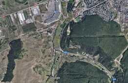 Teren 748 mp, front stradal 17.5 ml, zona linistita