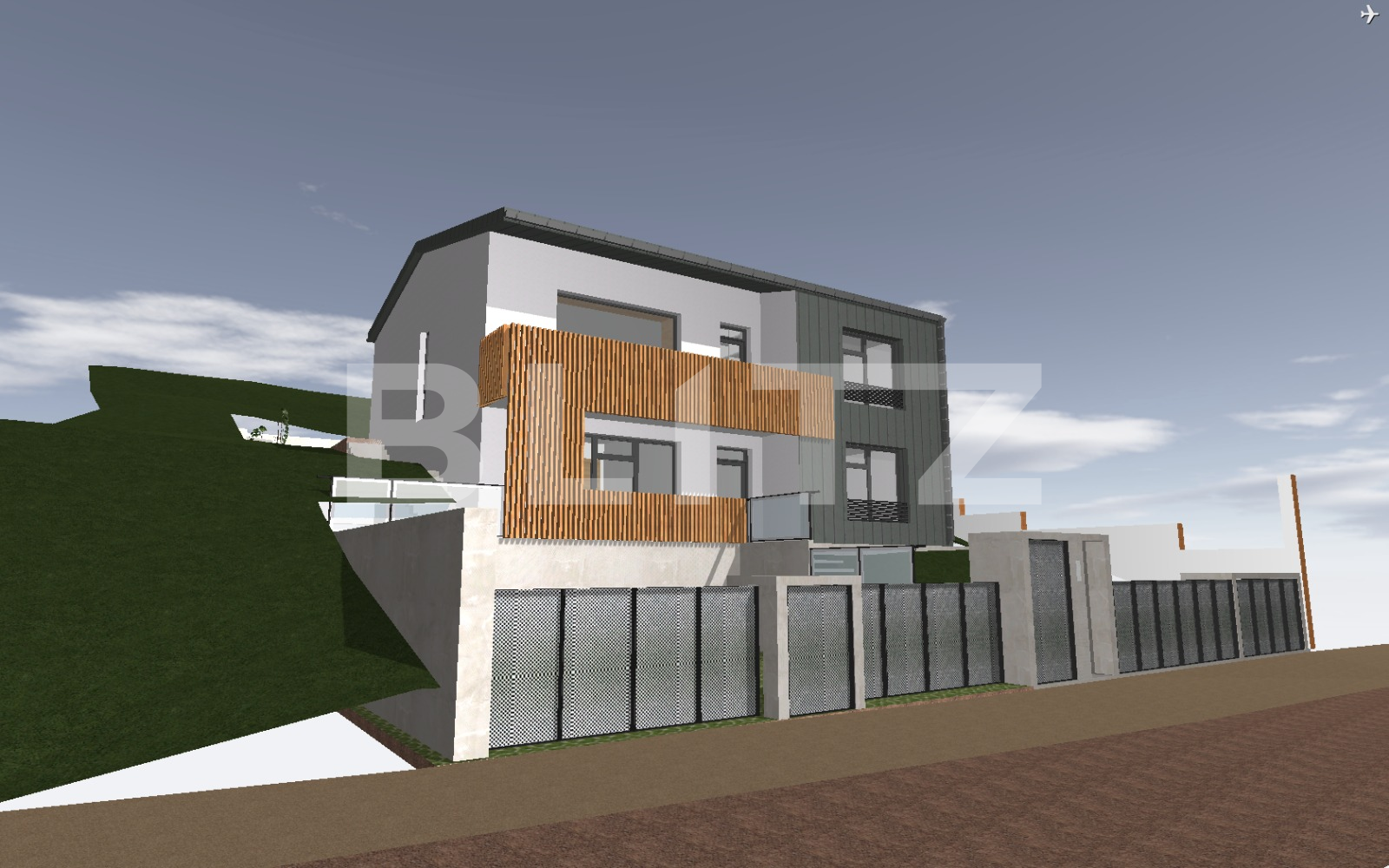 Teren de vânzare Floreşti - 31838TV | BLITZ Cluj-Napoca | Poza4