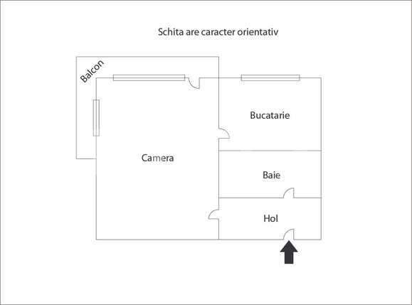 Garsonieră de vânzare Marasti - 31844AV | BLITZ Cluj-Napoca | Poza1