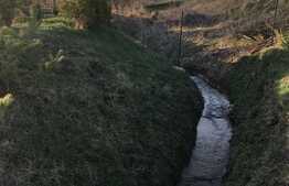 Teren intravilan 3405 mp, front 39 ml, inclinatie 5%, zona linistita