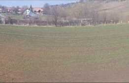 Teren intravilan 3405 mp, front 39 ml, inclinatie 5%, zona linistita