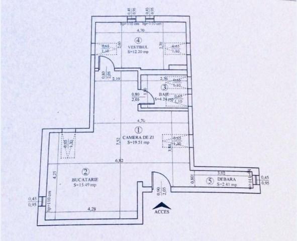 Apartament de vânzare 2 camere Baciu - 31849AV | BLITZ Cluj-Napoca | Poza1