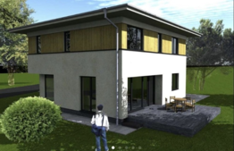 Casa semifinisata, 169.90 mp, teren 700, front 20 ml, zona linistita